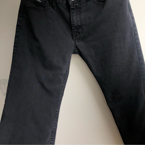 •DOLCE & GABBANA• black jeans Sz 34 (30X28) ITALY - Picture 9 of 17